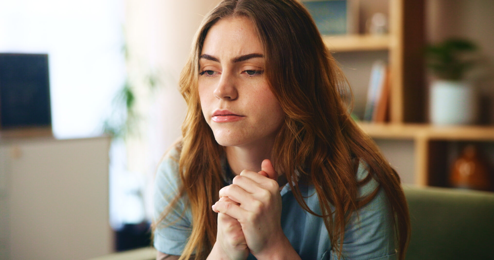 house-thinking-and-woman-with-decision-sad-and-p-2024-10-15-04-42-52-utc